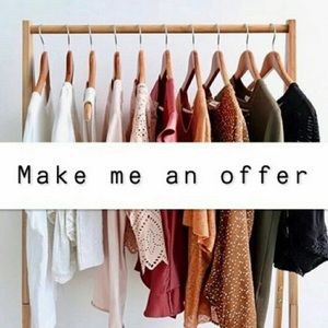 Reasonable offers accepted! :)